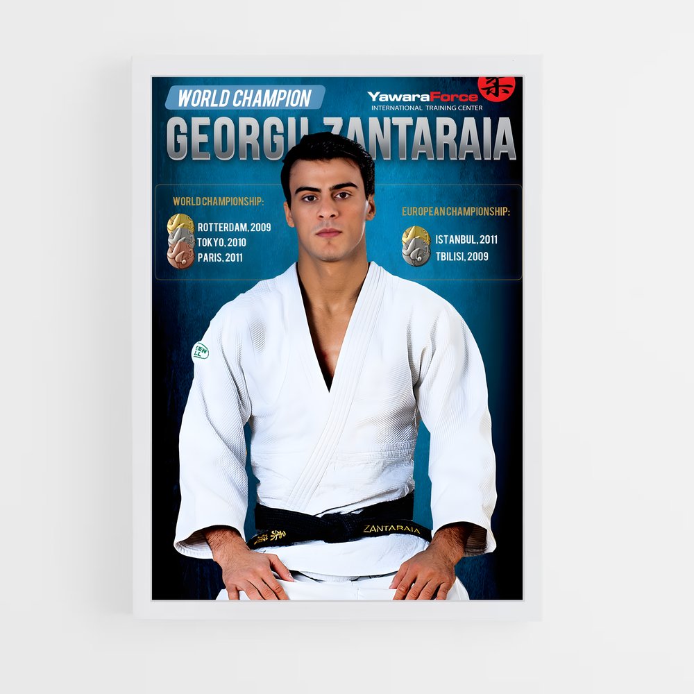Poster Tournament of Champions – affiche Judo (vue 3)